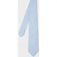 Paul Smith Tie Mini Dot Light Blue Maat: 8 | Stropdassen Outlet | Heren | Blauw