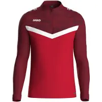 Jako Iconic Trainingstrui 1/4-Zip Rood