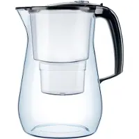 AQUAPHOR Waterfilterkan 4.2 liter Onyx zwart met wisselpatroon Maxfor+