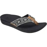 Reef Ortho Bounce Woven Teenslippers | Maat 37/38 Dames Zwart