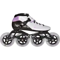 Powerslide Dragon White 110 Inline Skates