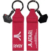 Atari - Gaming Sleutelhanger - voor Geen - meerkleurig - Maat Standard
