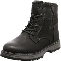 Tom Tailor Veterboots zwart