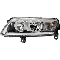 Hella Koplamp links, 12V, W5W halogeen, , geschikt voor onder andere AUDI A6