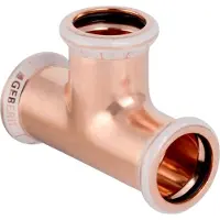 Geberit Mapress koperen T-stuk 28mm (61005)