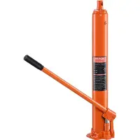 Vevor hydraulische krik met lange ram
