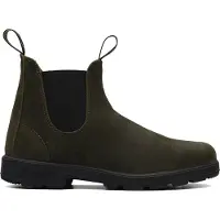 Blundstone Unisex 1615 Original Waxed Suede Dark Olive-Schoenmaat 43,5