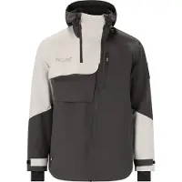 Slope Sportjas 'Zuko' grijs / antraciet