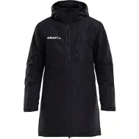 Craft Logo Parka Zwart XL Man