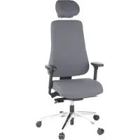 Hjh OFFICE PRO-TEC 400 - Professionele bureaustoel Grafiet