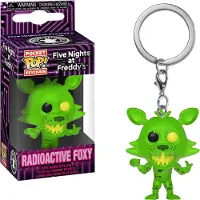Funko POP! Five Nights at Freddy's - Radioactive Foxy - Sleutelhanger Pocket POP!