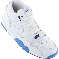 Nike Air Trainer 1 - Heren Basketbalschoenen Sneakers schoenen Leer Wit DR9997-100