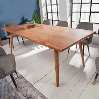 Riess Massieve eettafel MYSTIC LIVING 200cm natuurlijk acacia massief hout - 38419