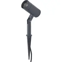 Osram ENDURA Classic Garden SpotSpike GU10 buitengrondspot, zwart, GU10-fitting (max. 35 W), kan worden voorzien van een eenvoudige of slimme lamp, verstelbare lampkop, beschermingsklasse IP54