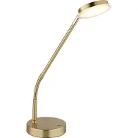 Globo Bureaulamp Silvio goud