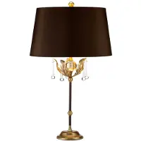 Elstead Lighting LED Tafellamp Amarilli | 1X E27 Max 60W | Bronze with Gold Patina