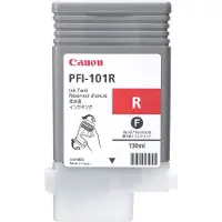 Canon PFI-101R Inktcartridge Rood