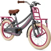 POPAL Kinderfiets Lola 16 inch Grijs