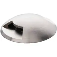 LUCANDE grondspot inbouwlamp Helene, Ø 9 cm, aluminium, IP67 dimbaar, alu / grijs / zink, Aluminium, Modern, LED inbouwspot
