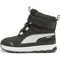 Puma Evolve Puretex laarzen, Zwart/Grijs/Wit, Maat 33