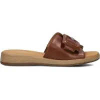 Gabor Dames Slippers 731.3 - Bruin - Maat 38