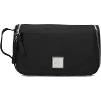 BOSS Dames Toilettassen Lennon Washbag - Zwart - Maat ONESIZE
