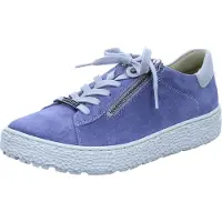 Hartjes 1621401 wijdte H Veterschoenen | Maat 4.5 Dames Blauw