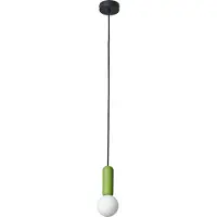 Osram Hanglamp Decor Concrete Mic, dimbaar, groen, Woon-/ Eetkamer, Beton, Modern, hanglamp
