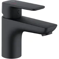 Kludi Pure&Style - Wastafelkraan, EcoPlus, mat zwart 403893975