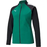 Puma Trainingsjack 'Team Liga' groen / zwart / wit