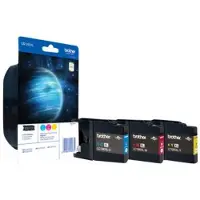 Brother LC1280XLRBWBPDR MFC Inktcartridge (3)