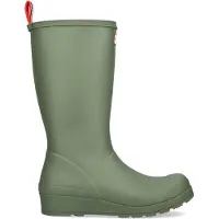 Hunter Regenlaars Women Play Tall Wellington Lichen Green-Schoenmaat 40 - 41