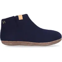 Tofvel dicht Unisex Mula Blauw Wolvilt Maat 47
