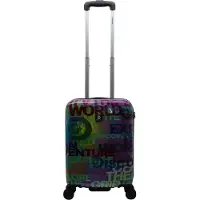 Discovery Explore The World Handbagage Harde Koffer / Trolley 55 cm (S) - Bedrukt / Small