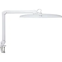 MAUL MAULexplore Klembaar Bureaulamp LED (dimbaar) Wit Netstroom 580 x 620 x 500 mm