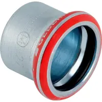 Geberit Mapress C-staal eindkap verzinkt 35mm