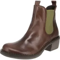 Fly london Chelsea boots donkerbruin / greige
