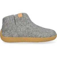 Tofvel dicht Unisex Rabara Grijs Wolvilt | Maat 36