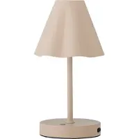 Bloomingville Lianna Draagbare Lampe, Oplaadbaar, Natuur, Metaal