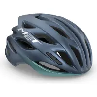 Met Estro Mips Helm Marine Blauw/Turkoois Mat L (58-61 cm)