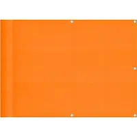 Syfax Balkonscherm Oranje 75x800 cm 100% Polyester Oxford