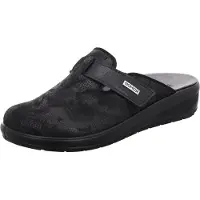 Rohde 6165 Pantoffels | Maat 38 Dames Zwart