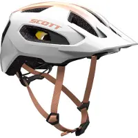 SCOTT - Supra Plus - Fietshelm 52-57 cm - S/M, wit/pink