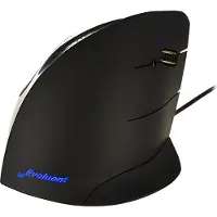 BakkerElkhuizen Evoluent C Right Hand Wss Silver Blue