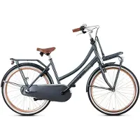 POPAL Kinderfiets Daily Dutch Basic+ 26 Petrol blauw