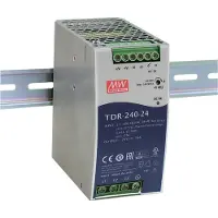 MEAN WELL TDR-240-48 DIN-rail netvoeding 55 V/DC 5 A 240 W Aantal uitgangen:1 x Inhoud 1 stuk(s)