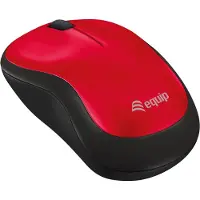 Equip 245113 muis Ambidextrous RF Draadloos Optisch