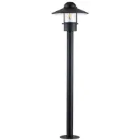 Elstead Lighting Mini LED Tuin Pilaar Klampenborg | 1X E27 Max 60W | IP44 (Outdoor) | Black