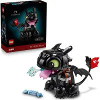 LEGO Hoe Tem Je Een Draak: Tandloos Constructiespel
