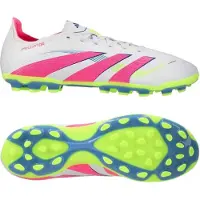 Adidas Voetbalschoen 'Predator League' neongeel / neonroze / wit